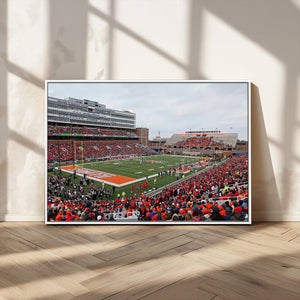 University of Illinois Fighting Illini Football Team Print -
