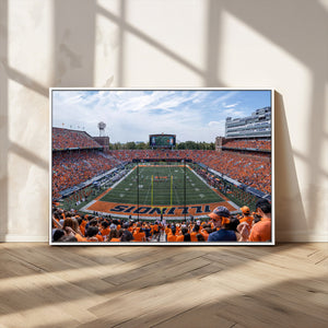 University of Illinois Fighting Illini Football Team Print