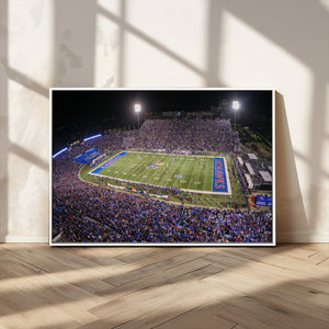 University of Kansas Jayhawks Football Team Print - Lawrence