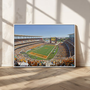 Baylor University Bears Football Team Print - Waco McLane