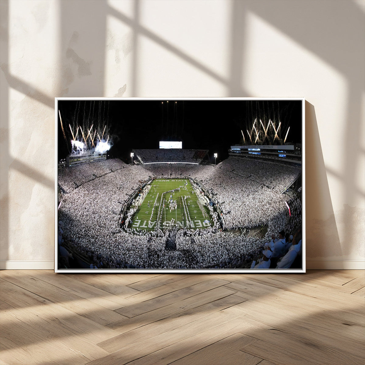Penn State Beaver Stadium Canvas Wall Art - Nittany Lions