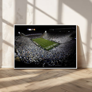 Penn State Football Stadium Wall Art - Beaver Stadium Canvas