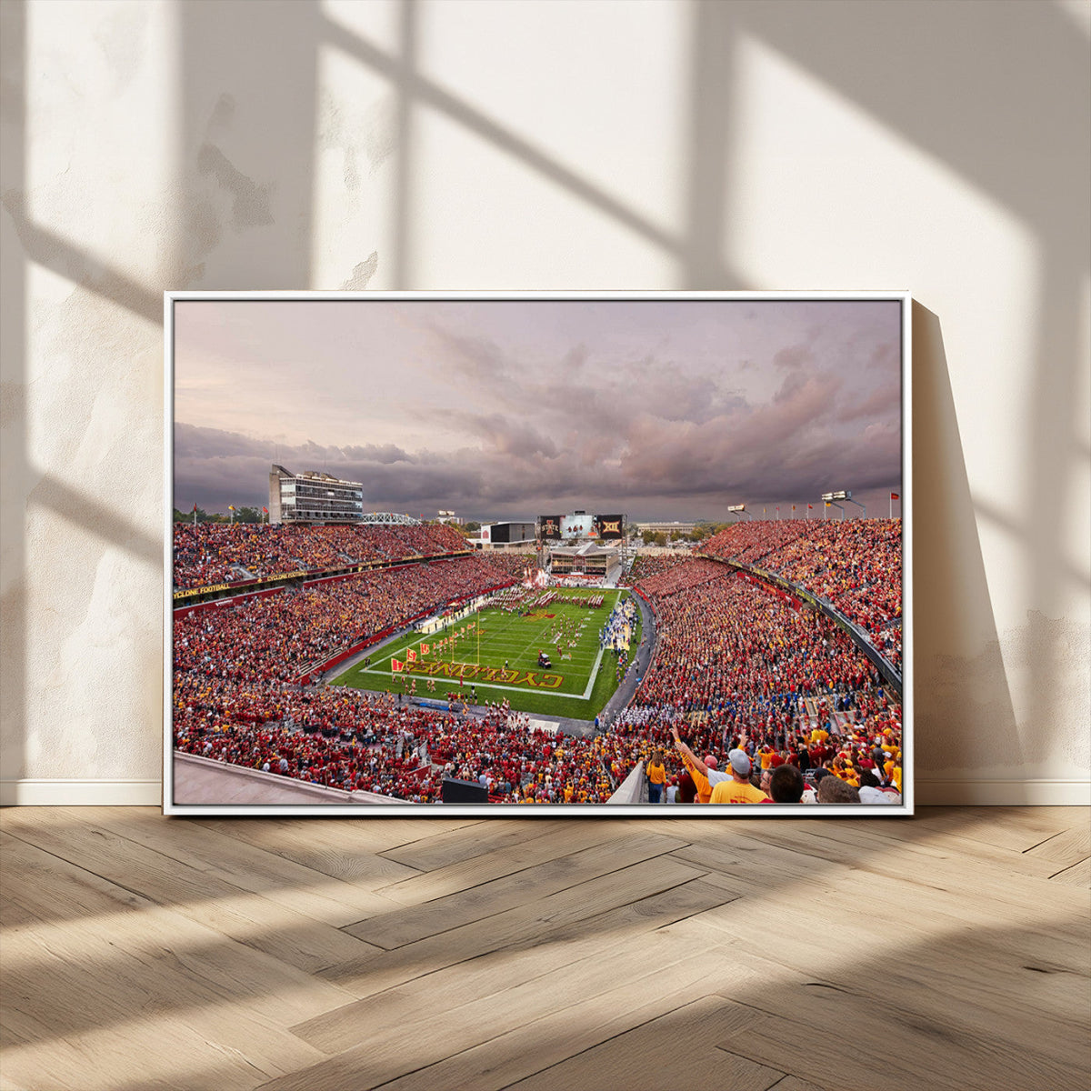 Iowa State University Cyclones Football Team Print - Ames