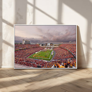 Iowa State University Cyclones Football Team Print - Ames
