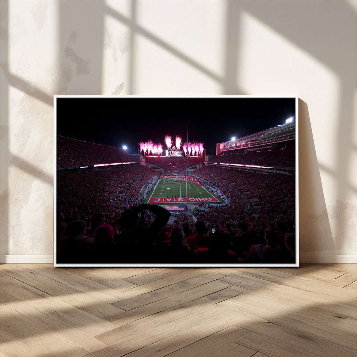 Ohio State University Buckeyes Football Team Print -