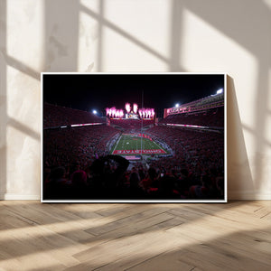 Ohio State University Buckeyes Football Team Print -