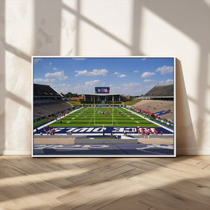 Rice University Owls Football Team Print - Houston Rice