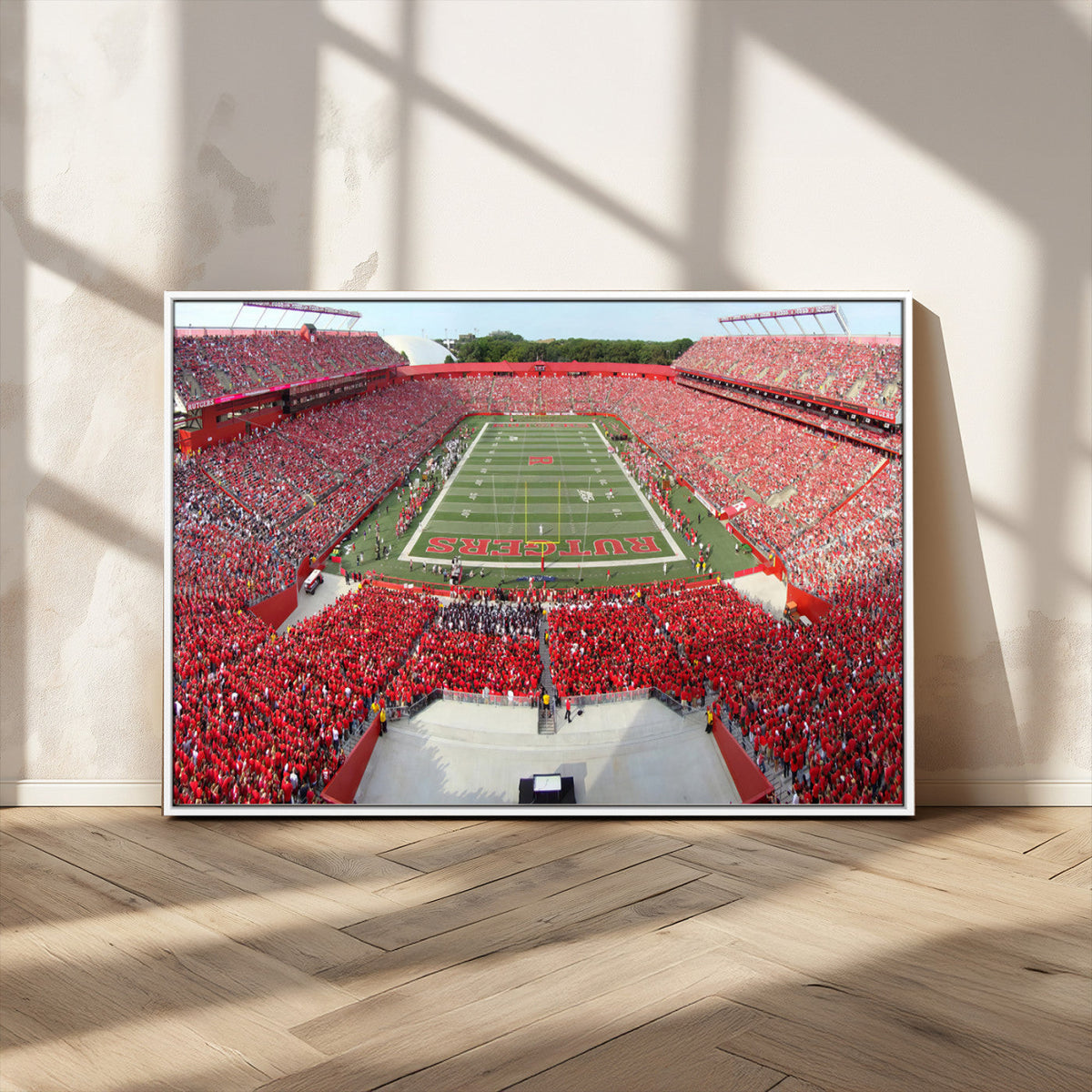 Rutgers Scarlet Knights Football Team Print - Piscataway SHI