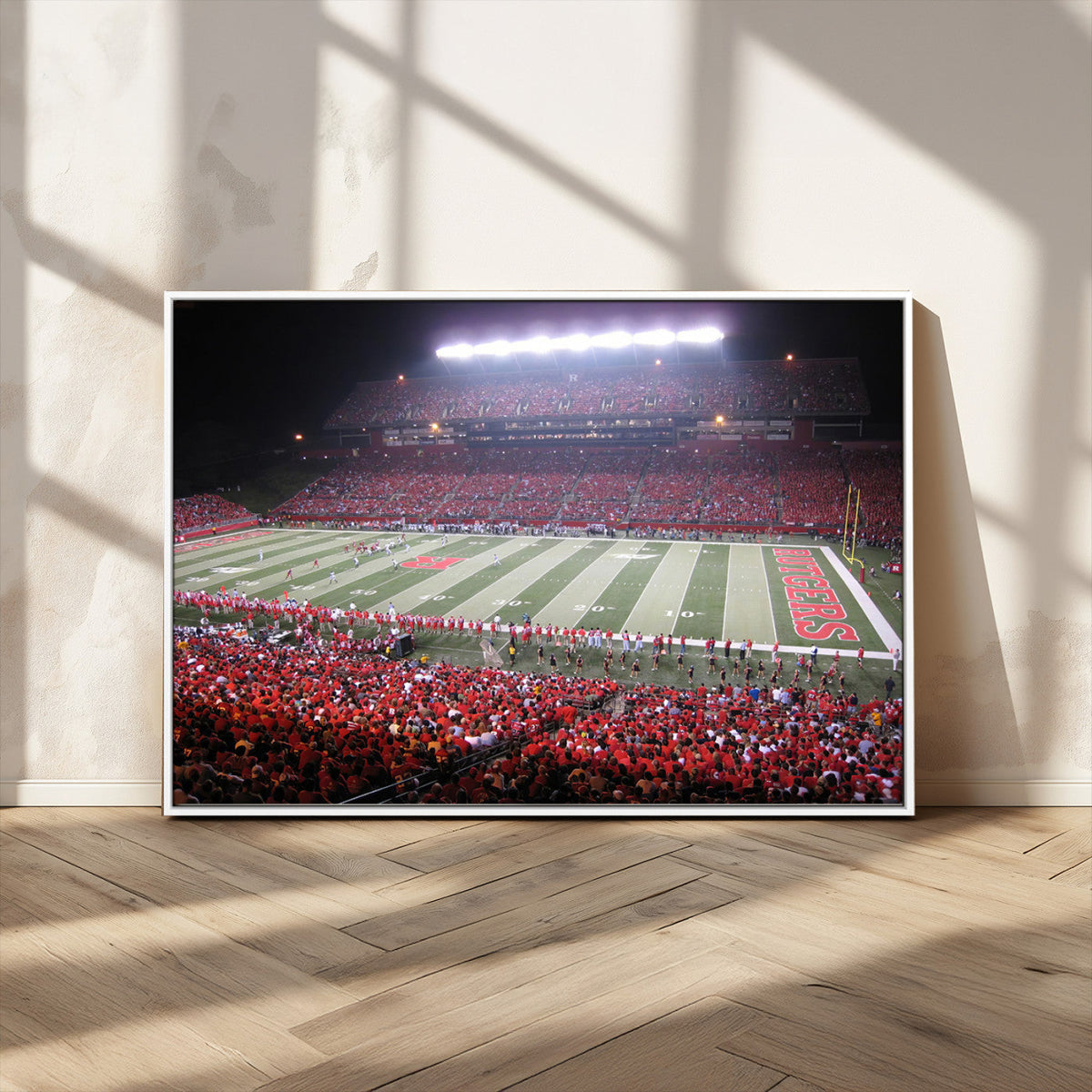 Rutgers University Scarlet Knights Football Team Print -