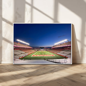 Rutgers Scarlet Knights Football Team Print - Piscataway SHI
