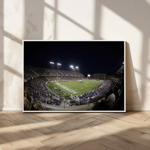 TCU Horned Frogs Football Team Print - Fort Worth Amon G.