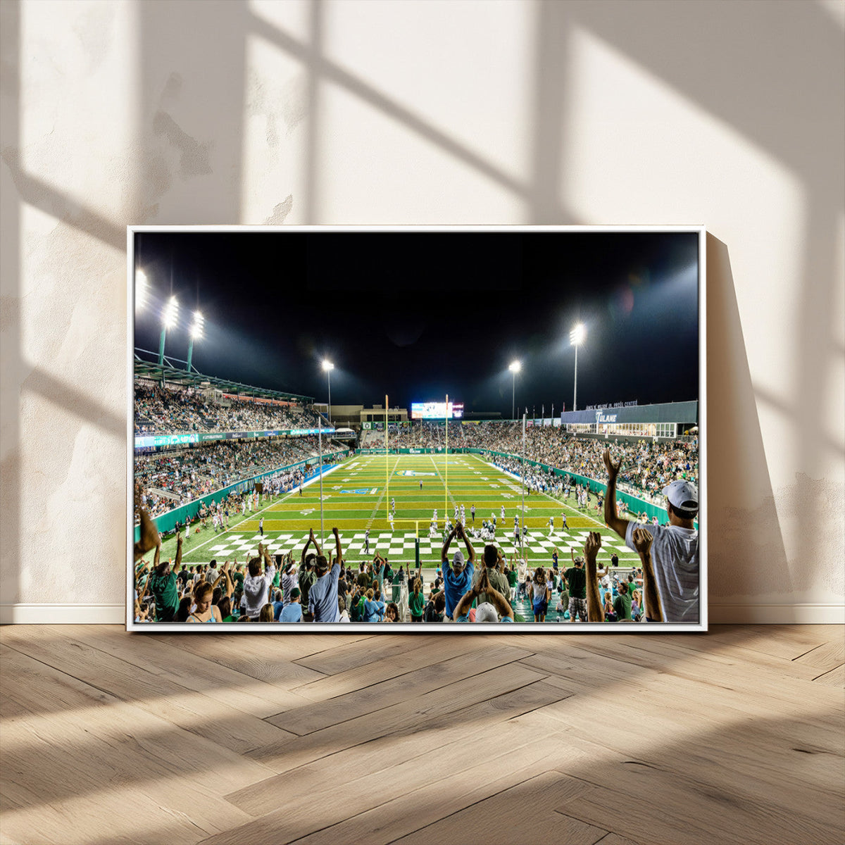 The Tulane University Green Wave Football Team Print - New