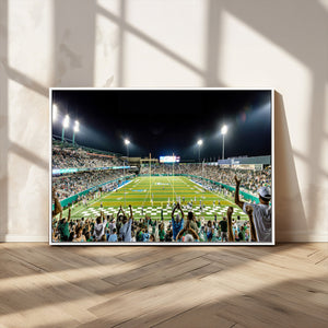 The Tulane University Green Wave Football Team Print - New