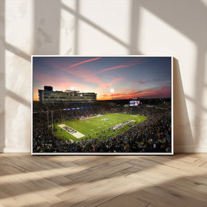 The University of Connecticut UCONN Huskies Football Team