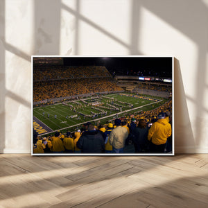 West Virginia Uni Mountaineers Football Team Print - Milan