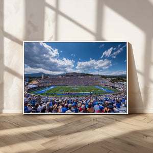 Air Force Falcons Football Team Print - Colorado Springs