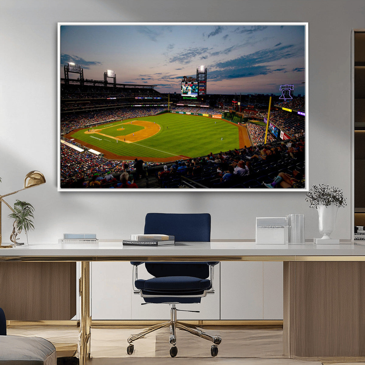 Philadelphia Phillies Baseball Team Print - Citizens Bank