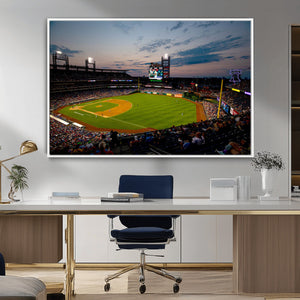 Philadelphia Phillies Baseball Team Print - Citizens Bank
