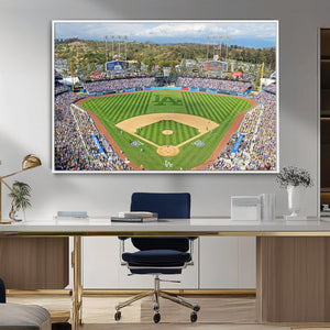 Citi Field Wall Art Print | 3-Panel New York Mets Baseball