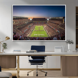 Kyle Field Wall Art Print | Large Texas A&M Aggies Football