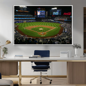 Oakland Athletics Baseball Print - RingCentral Coliseum