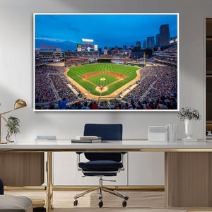 Target Field Stadium Wall Art Canvas Print – Minnesota Twins