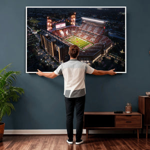 Oklahoma Memorial Stadium - Gaylord Memorial Stadium Wall