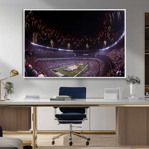 New York Giants Football Team Print - East Rutherford