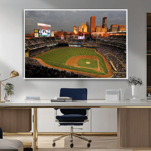 Minnesota Twins Baseball Team Print - Minneapolis Target
