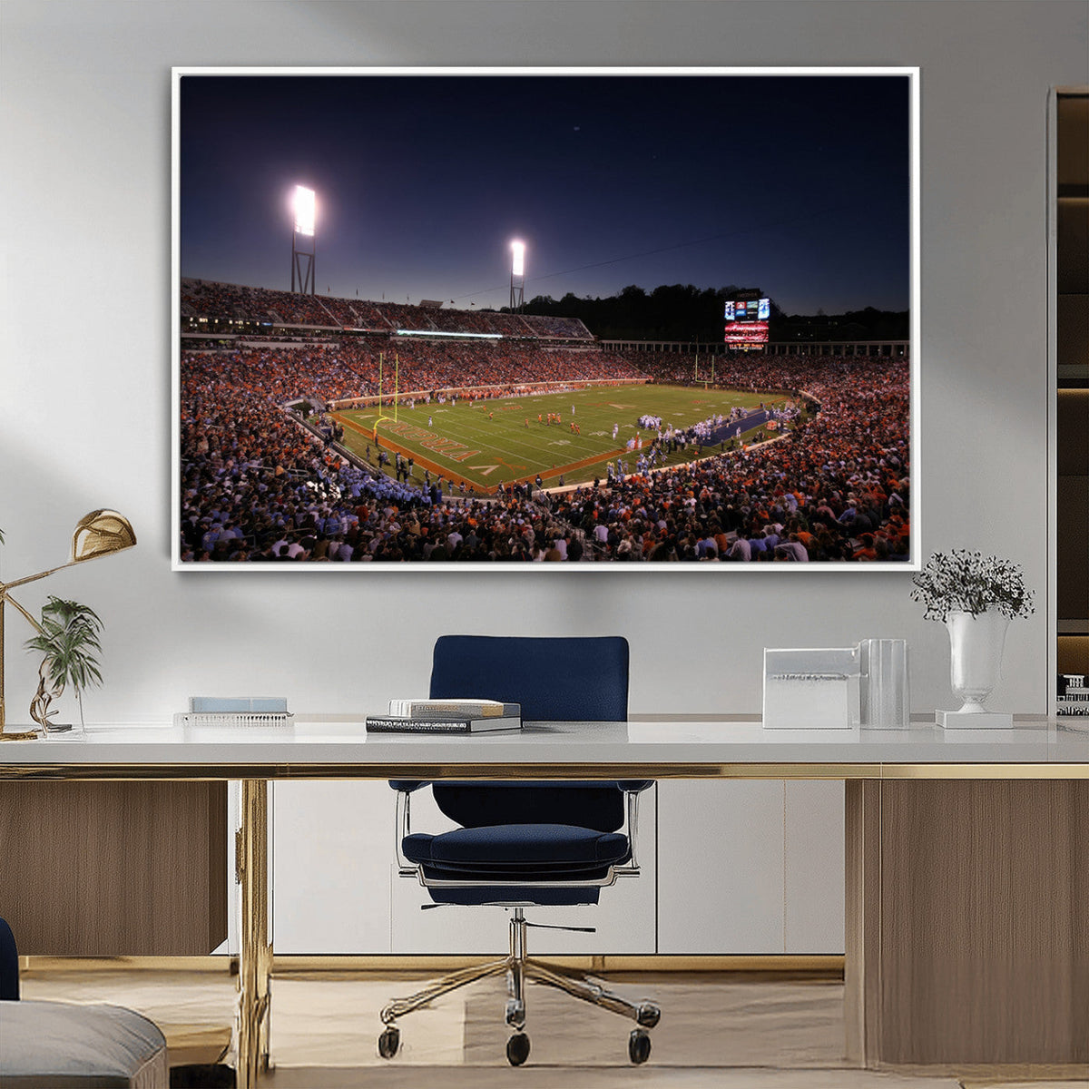 Virginia Cavaliers Football Team Print - Charlottesville
