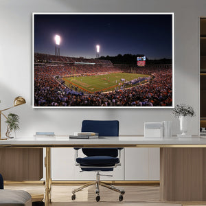 Virginia Cavaliers Football Team Print - Charlottesville