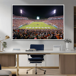 Virginia Cavaliers Football Team Print - Charlottesville