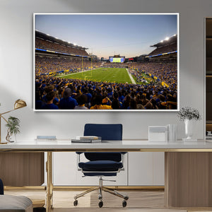 Pittsburgh Panthers Football Team Print - Pittsburgh
