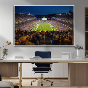 Pittsburgh Panthers Football Team Print - Pittsburgh