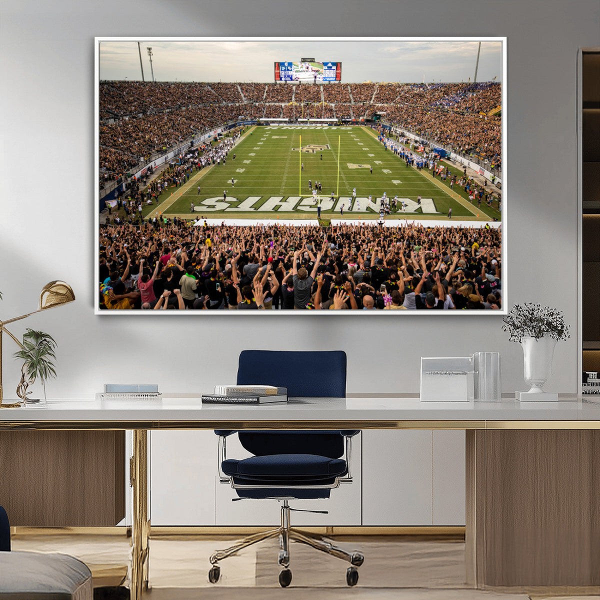 UCF Knights Football Team Print - Orlando FBC Mortgage