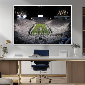 Penn State Beaver Stadium Canvas Wall Art - Nittany Lions