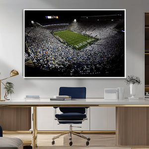 Penn State Football Stadium Wall Art - Beaver Stadium Canvas