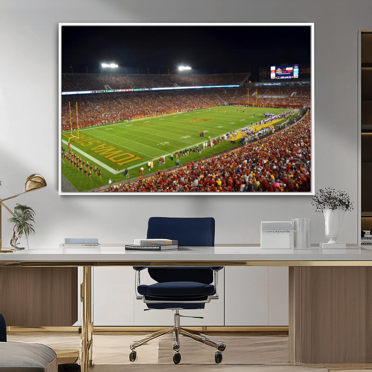 Iowa State University Cyclones Football Team Print - Ames