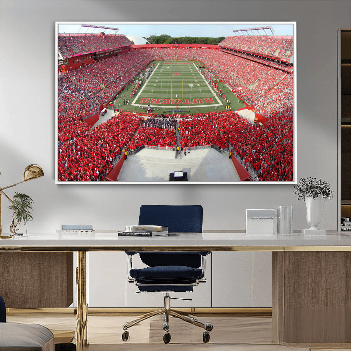 Rutgers Scarlet Knights Football Team Print - Piscataway SHI