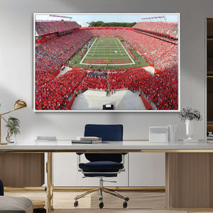 Rutgers Scarlet Knights Football Team Print - Piscataway SHI