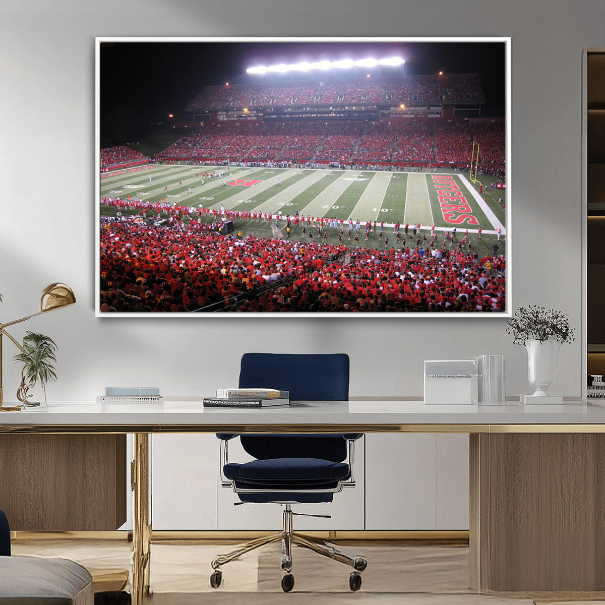 Rutgers University Scarlet Knights Football Team Print -