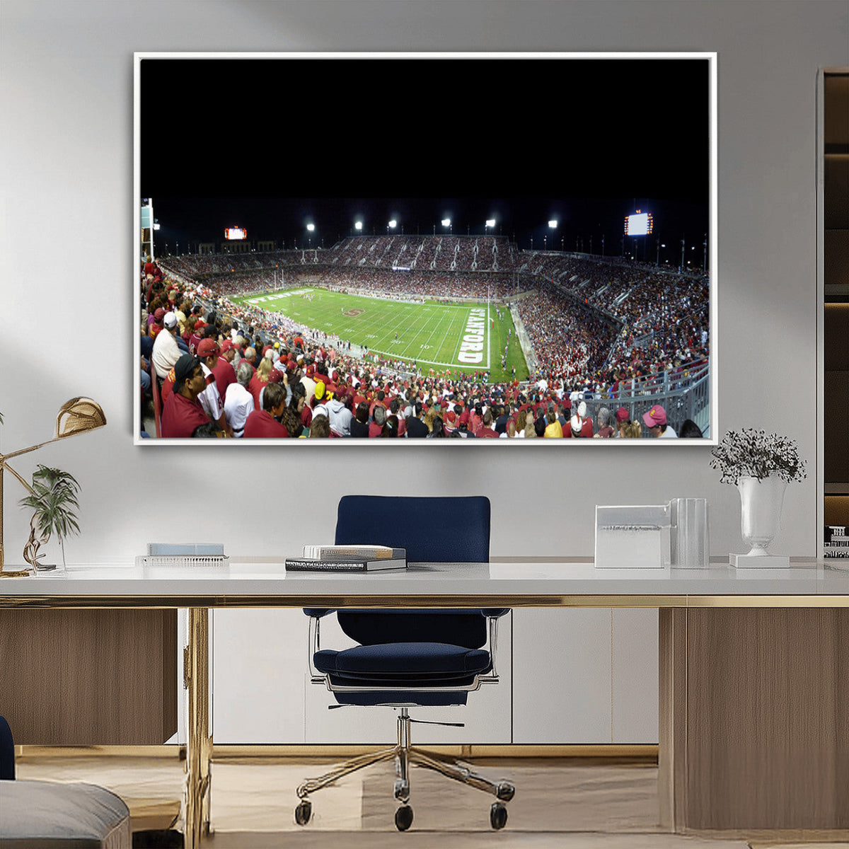 Stanford University Cardinal Football Team Print - Stanford