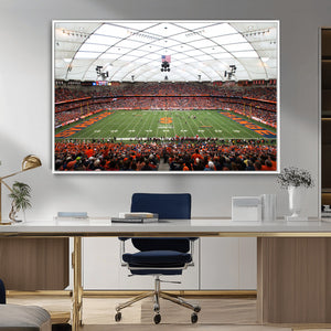 Syracuse University Orange Football Team Print - Syracuse