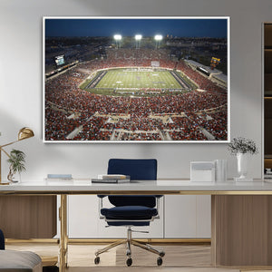 Texas Tech Red Raiders Football Team Print - Lubbock Jones