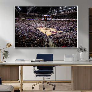 University of Nebraska Cornhuskers Basketball Team Print -