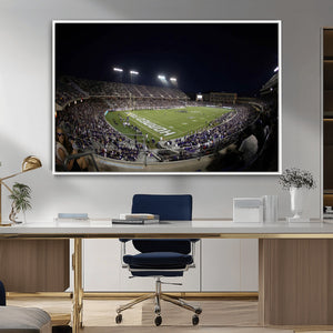 TCU Horned Frogs Football Team Print - Fort Worth Amon G.