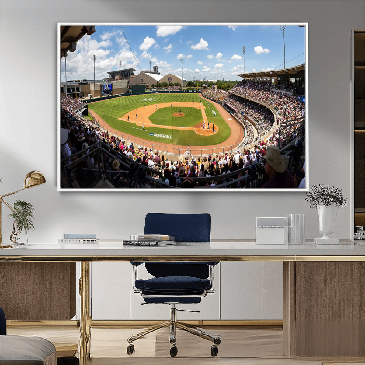 The Texas A&M University Aggies Athletics Team Print -