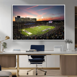 The University of Connecticut UCONN Huskies Football Team