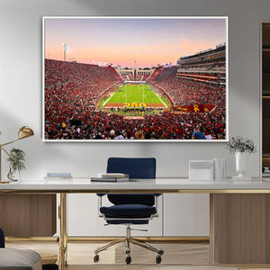 The University of Southern California USC Trojans Football