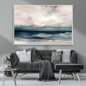 Contemporary Abstract Wall Art Canvas Print